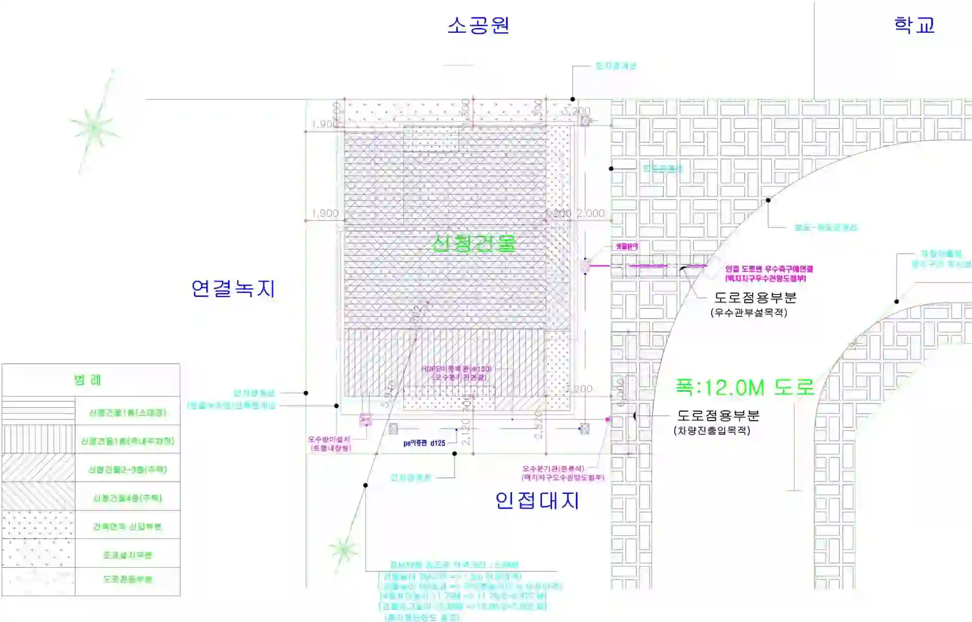 망월동 916 배치도 이미지